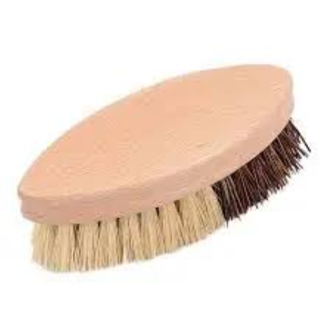 AL.GI A18 OVAL SCRUBBING BRUSH